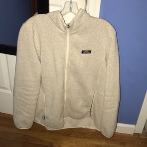 Women’s LL Bean zip up sweater
